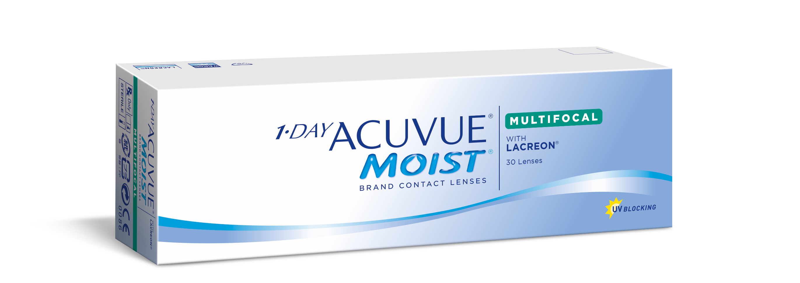 1-DAY ACUVUE MOIST MULTIFOCAL WITH LACREON