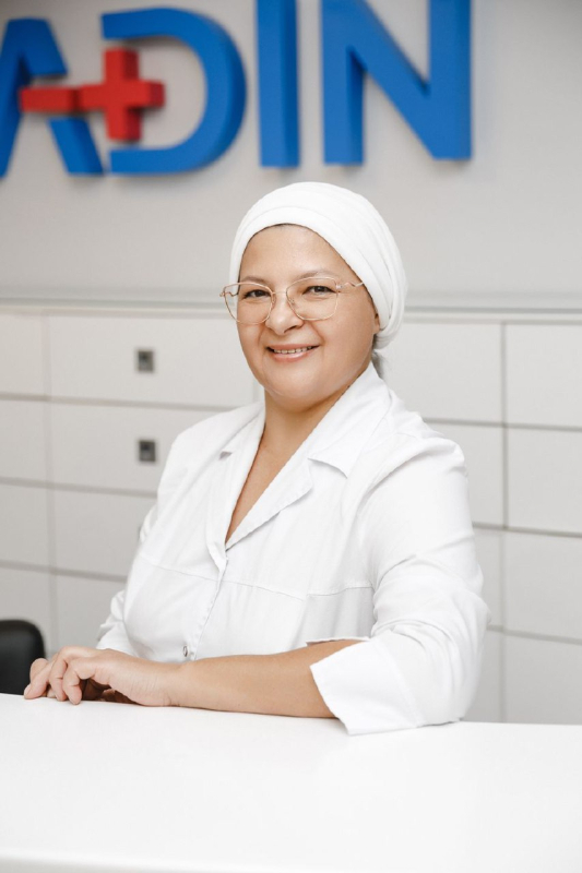 Аманова Гелназ Хасиятулловна