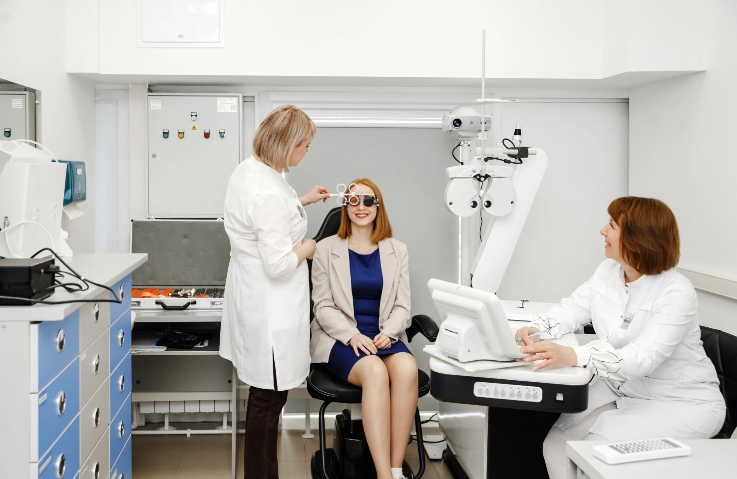 Расширенная диагностика зрения