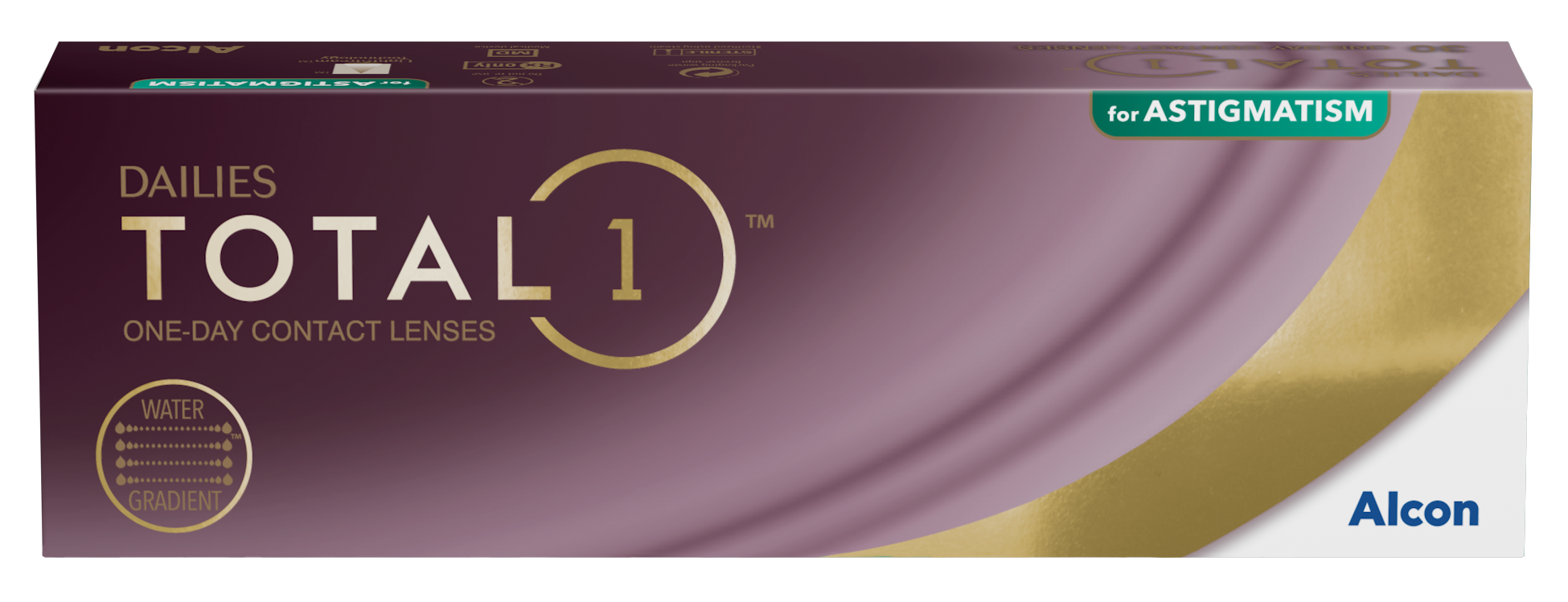 Dailies TOTAL 1 Astigmatism