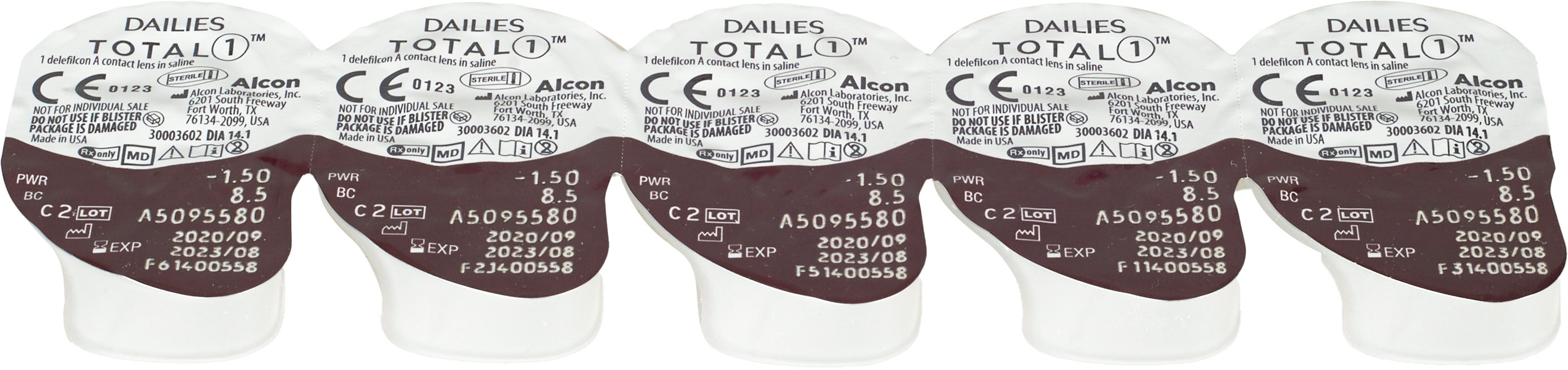 Dailies TOTAL 1