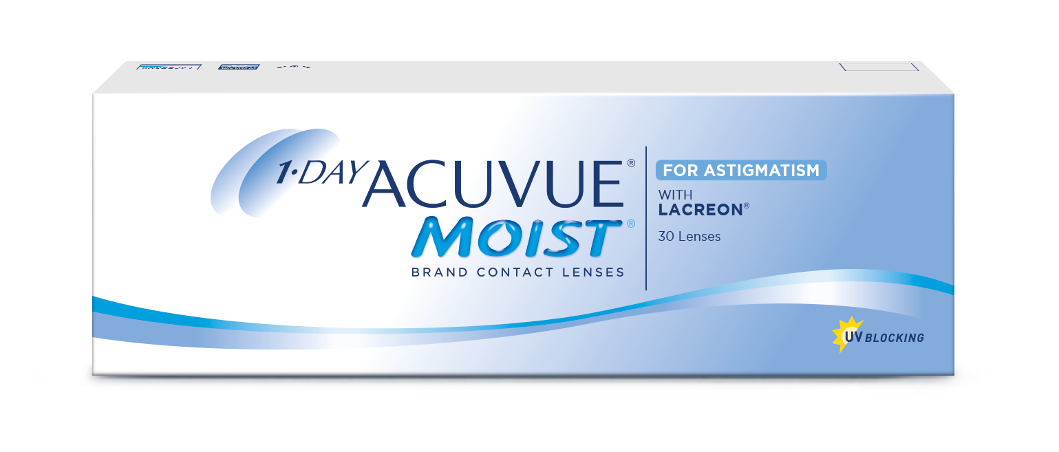 1-DAY ACUVUE MOIST for ASTIGMATISM