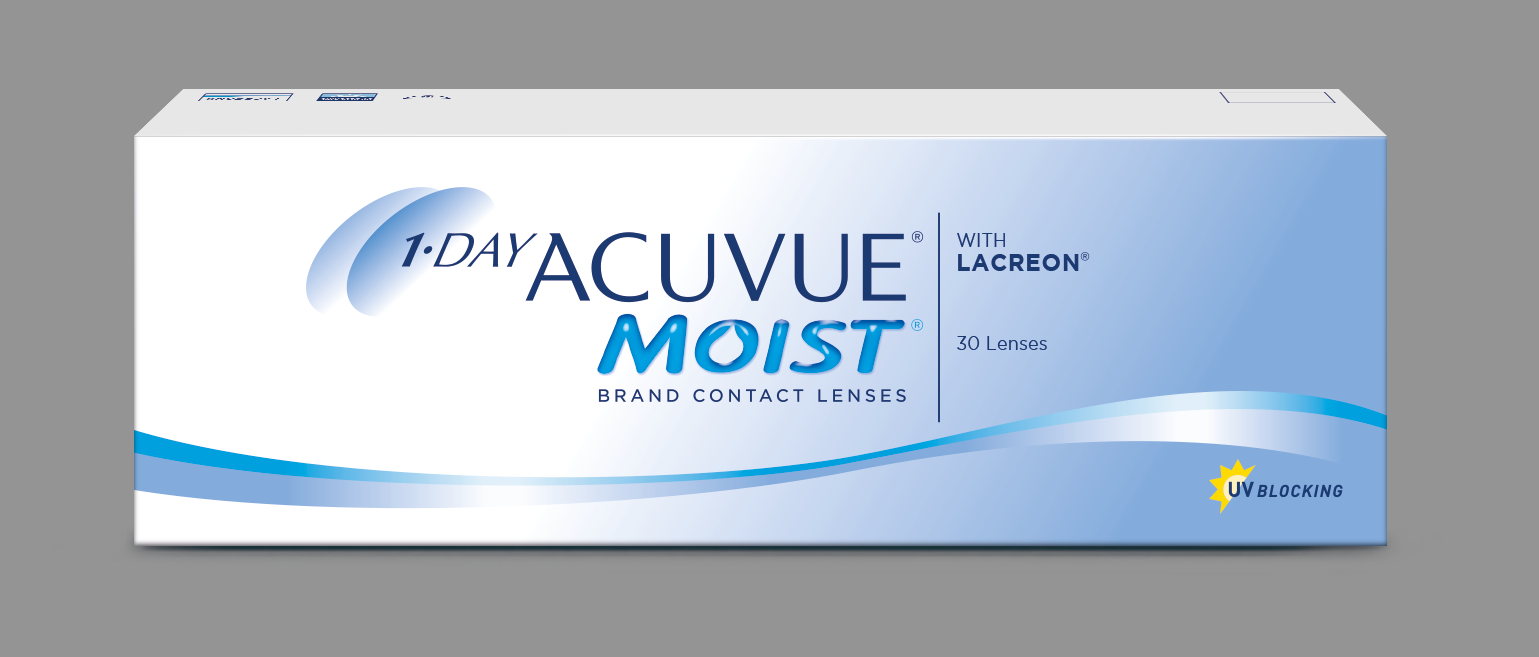 1-DAY ACUVUE MOIST