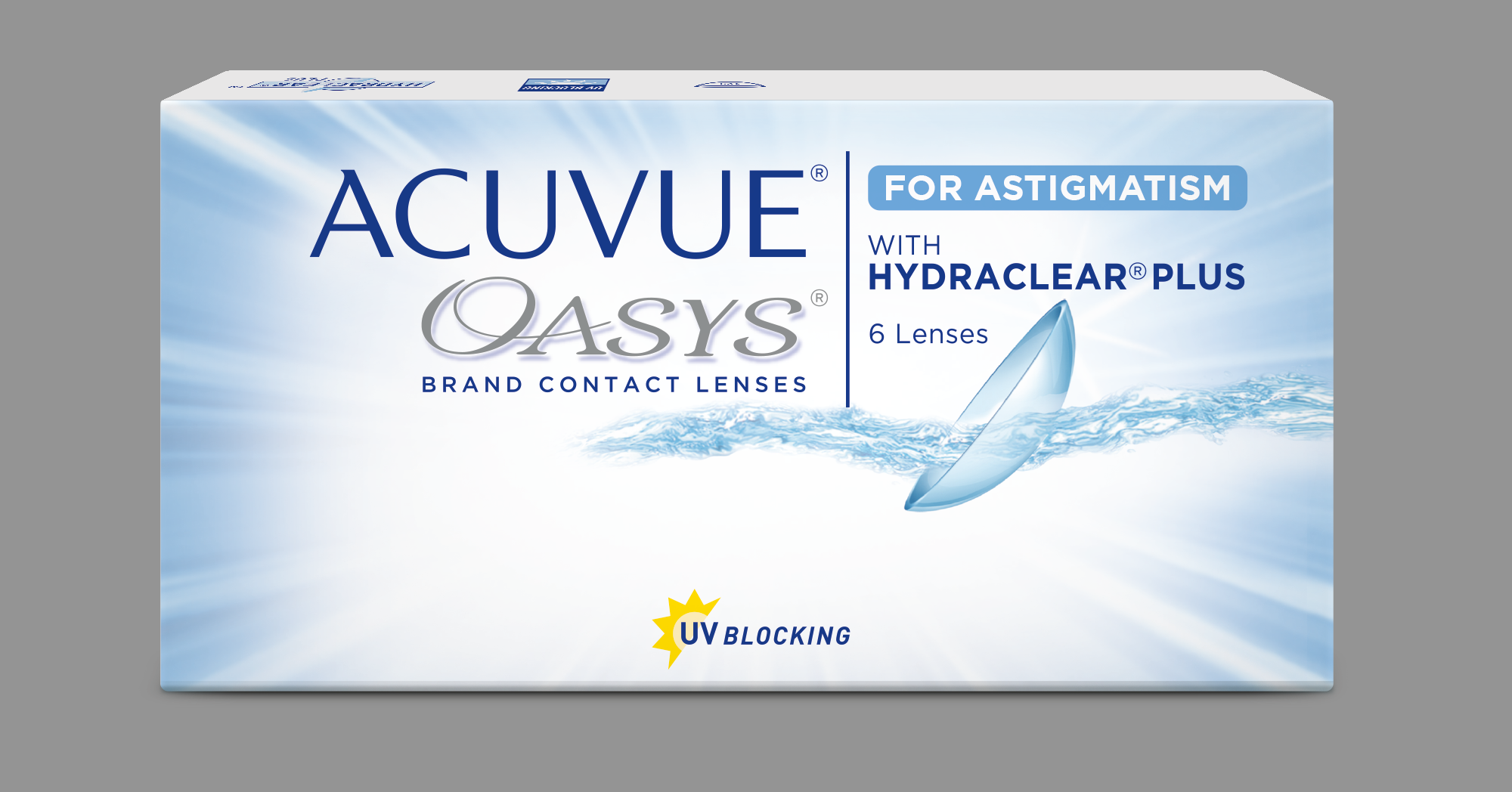 ACUVUE OASYS for ASTIGMATISM