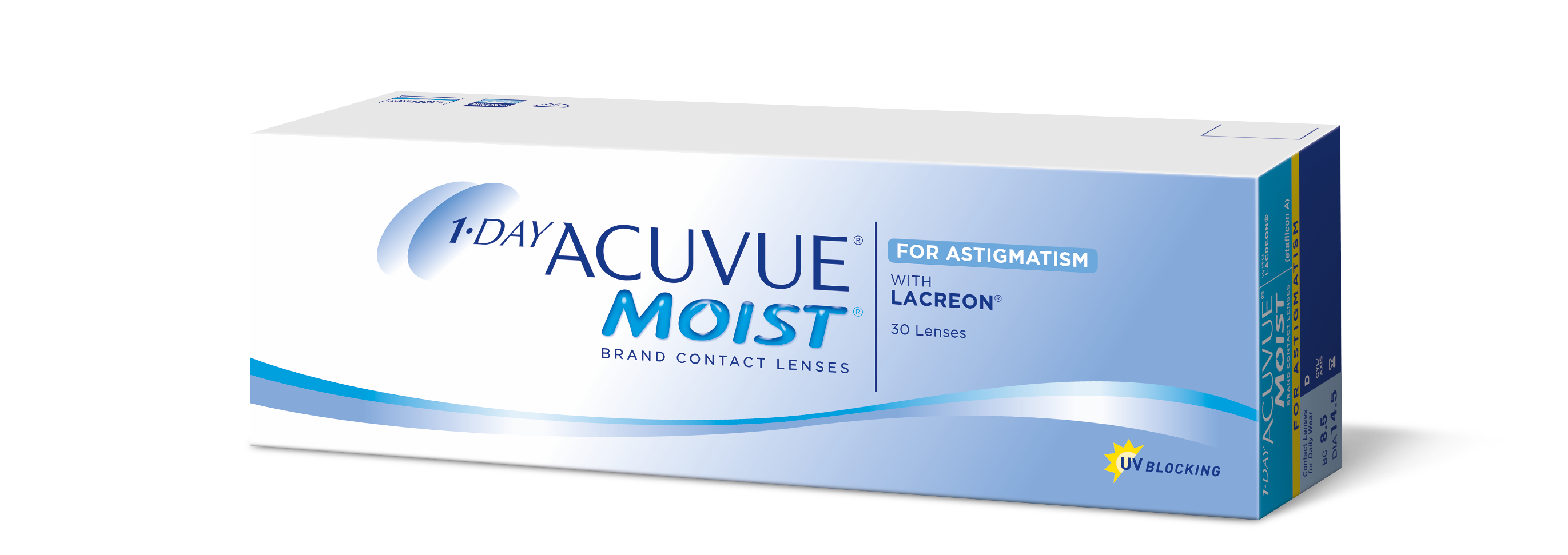 1-DAY ACUVUE MOIST for ASTIGMATISM