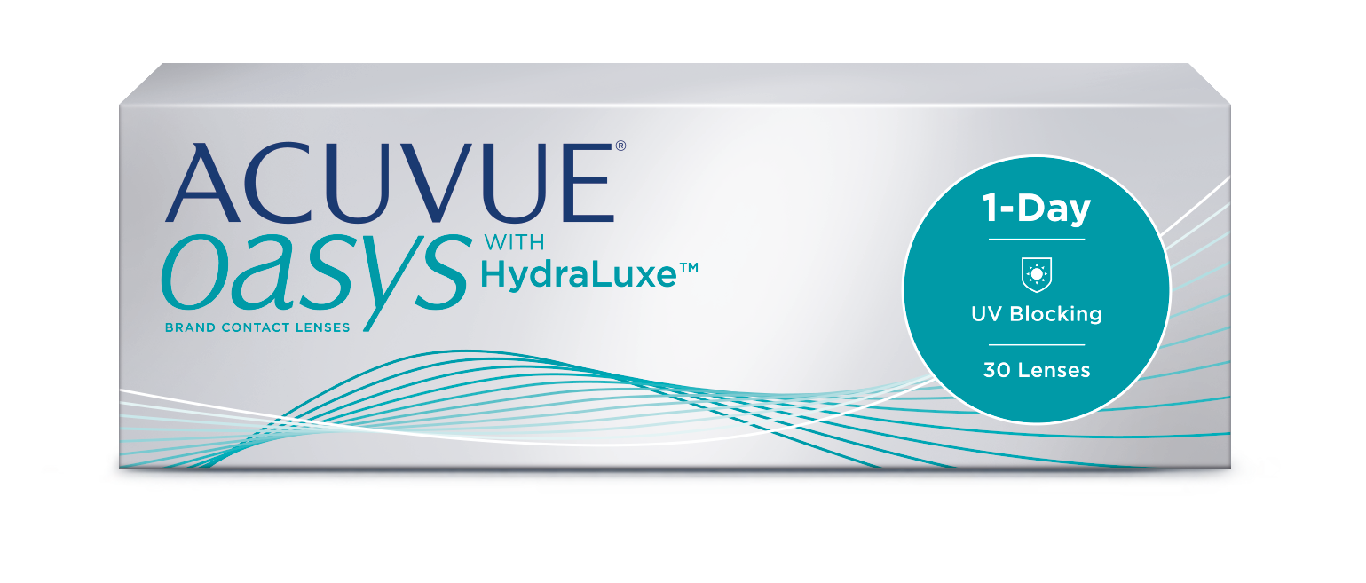 1-DAY ACUVUE OASYS WITH HYDRALUXE